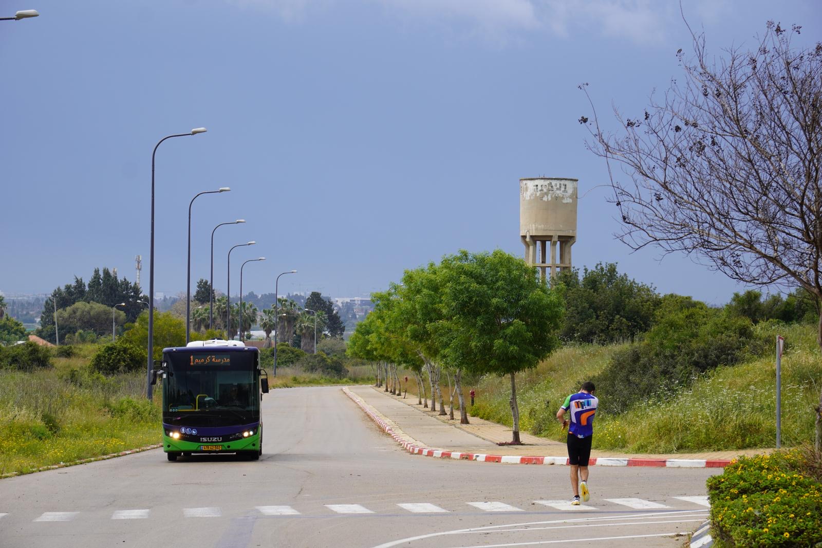 Shahaf cycling training